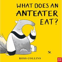 Nosy Crow What Does An Anteater Eat? (Cased Board Book) - Ross Collins