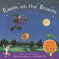 juliadonaldson Room on the Broom: A Push Pull and Slide Book