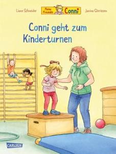 Carlsen Conni-Bilderbücher: Conni geht zum Kinderturnen
