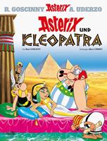 renégoscinny,albertuderzo Asterix 02: Asterix und Kleopatra
