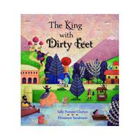 Van Ditmar Boekenimport B.V. The King With Dirty Feet - Sally Pomme Clayton