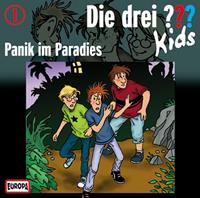 ulfblanck Die Drei ??? Kids 01. Panik im Paradies (drei Fragezeichen) CD