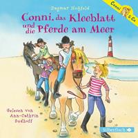 dagmarhoßfeld Conni & Co 11: Conni das Kleeblatt und die Pferde am Meer