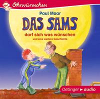 paulmaar Das Sams darf sich was wünschen und eine weitere Geschichte (CD)