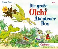 erharddietl Die große Olchi-Abenteuer-Box (3 CDs)