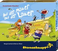 margitsarholz,wernermeier,sternschnuppe:sarholz&mei Auf der Mauer auf der Lauer. CD