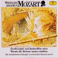 wolfgangamadeusmozart Wolfgang Amadeus Mozart. Glockenspiel und Zauberflöte. CD