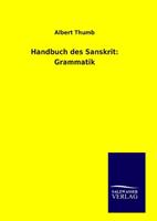 albertthumb Handbuch des Sanskrit: Grammatik