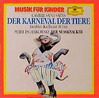 camillesaint-saens,peteriljitschtschaikowsky,ferdinan Der Karneval der Tiere / Der Nußknacker op. 71a. CD