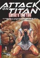 hajimeisayama,ryosuzukaze Attack on Titan - Before the Fall 1