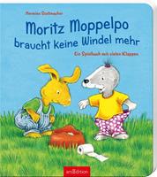hermienstellmacher Moritz Moppelpo braucht keine Windel mehr