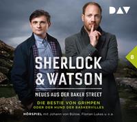 vivianekoppelmann Sherlock & Watson - Neues aus der Baker Street: Die Bestie von Grimpen oder Der Hund der Baskervilles (Fall 8)