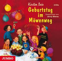 kirstenboie Geburtstag im Möwenweg. 2 CDs