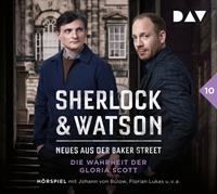 vivianekoppelmann Sherlock & Watson - Neues aus der Baker Street: Die Wahrheit der Gloria Scott (Fall 10)