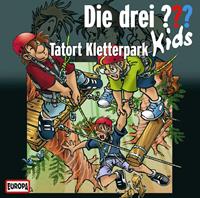 ulfblanck Die drei ??? Kids 51. Tatort Kletterpark (drei Fragezeichen) CD