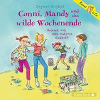 dagmarhoßfeld Conni & Co 13: Conni Mandy und das wilde Wochenende