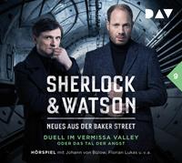 vivianekoppelmann Sherlock & Watson - Neues aus der Baker Street: Duell im Vermissa Valley oder Das Tal der Angst (Fall 9)