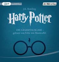 joannek.rowling Harry Potter - Die Gesamtausgabe - gelesen von Felix von Manteuffel