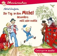 astridlindgren Der Tag an dem Michel besonders nett sein wollte (CD)