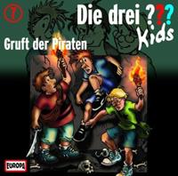 ulfblanck Die Drei ??? Kids 07. Gruft der Piraten (drei Fragezeichen) CD