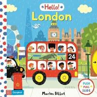 Hello! London by Marion Billet