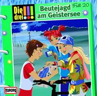 Die drei !!! 20. Beutejagd am Geistersee (drei Ausrufezeichen)