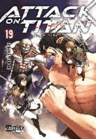 hajimeisayama Attack on Titan 19