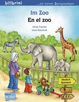 ulrikefischer,irenebrischnik Im Zoo. Kinderbuch Deutsch-Spanisch
