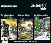 Die drei ??? Kids 19. /3er Box Folgen 55 - 57 (3 AudioCDs)