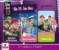 Die drei !!! 19./ 3er Box Folgen 56 - 58 (3 AudioCDs)