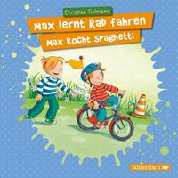 christiantielmann Mein Freund Max 7: Max lernt Rad fahren/Max kocht Spaghetti