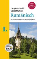 Langenscheidt Sprachführer Rumänisch - Buch inklusive E-Book zum Thema Essen & Trinken