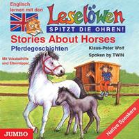 klaus-peterwolf Leselöwen spitzt die Ohren. Stories about horses. CD