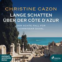 christinecazon Lange Schatten über der Côte d'Azur