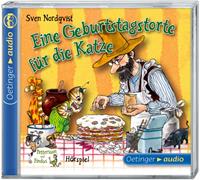 svennordqvist Eine Geburtstagstorte für die Katze (CD)