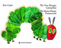 ericcarle The Very Hungry Caterpillar / Die kleine Raupe Nimmersatt