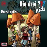 ulfblanck Die drei ??? Kids 29. Monsterpilze (drei Fragezeichen) CD