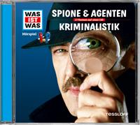 manfredbaur,kristianesemar,jan(sounddesign)hameyer Was ist was Hörspiel-CD: Kriminalistik/ Spione & Agenten