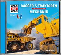 manfredbaur,kristianesemar Was ist was Hörspiel-CD: Bagger & Traktoren/ Mechanik