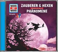 kurthaderer Was ist was Hörspiel-CD: Zauberer & Hexen/ Phänomene