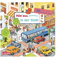 juliahofmann Hör mal (Soundbuch): Wimmelbuch: In der Stadt