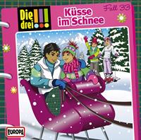 Die drei !!! 33. Küsse im Schnee (drei Ausrufezeichen)