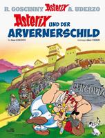 renégoscinny,albertuderzo Asterix 11: Asterix und der Arvernerschild