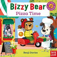 benjidavies Bizzy Bear: Pizza Time