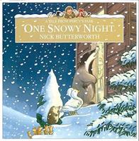 Van Ditmar Boekenimport B.V. One Snowy Night - Nick Butterworth