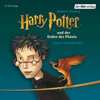 joannek.rowling Harry Potter 5 und der Orden des Phönix