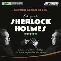 arthurconandoyle,kailüftner Die große Sherlock-Holmes-Edition