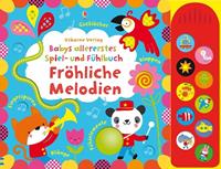 fionawatt,stellabaggott Babys allererstes Spiel- und Fühlbuch: Fröhliche Melodien