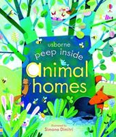 Usborne Publishing Peep Inside: Animal Homes