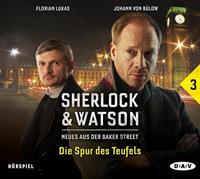 vivianekoppelmann Sherlock & Watson - Neues aus der Baker Street 03: Die Spur des Teufels